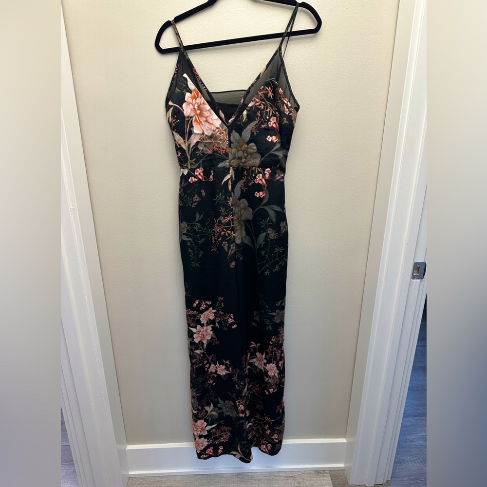 Anthropologie jumpsuit